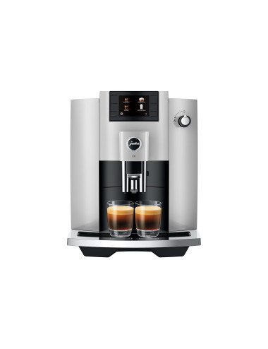 Machine à café Jura E6 Platine