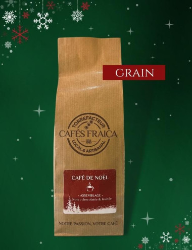 Café de Noël Fraica 250g en grain