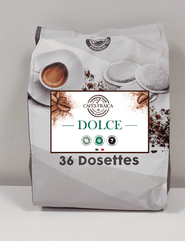 SENSEO - CAFE DOSETTES BRESIL 36 capsules - Café et Filtre/Café Dosettes  SENSEO 