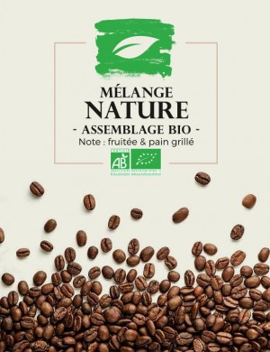 Café Mélange Nature Bio - Grain