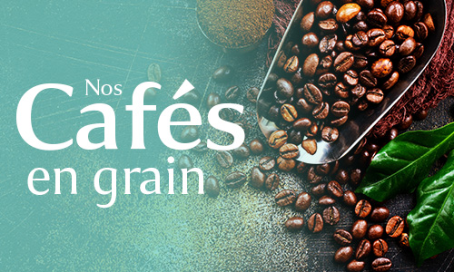 Boutique en ligne café en grain bio équitable - Café Fraica